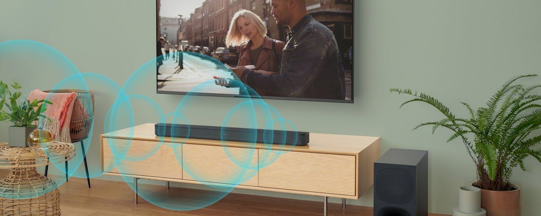 Soundbars verspreiden meerdere geluidskanalen vanuit één toestel. Televisie maakt geen of slecht geluid? Zo los je het op!