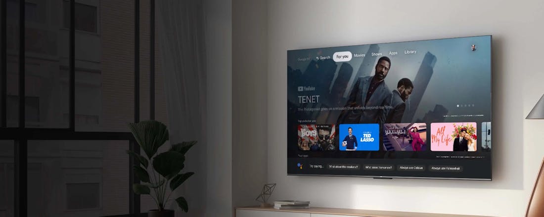 Streaming diensten bieden veel films met surroundgeluid. Geluidsproblemen met je tv? Dit kan er aan de hand zijn