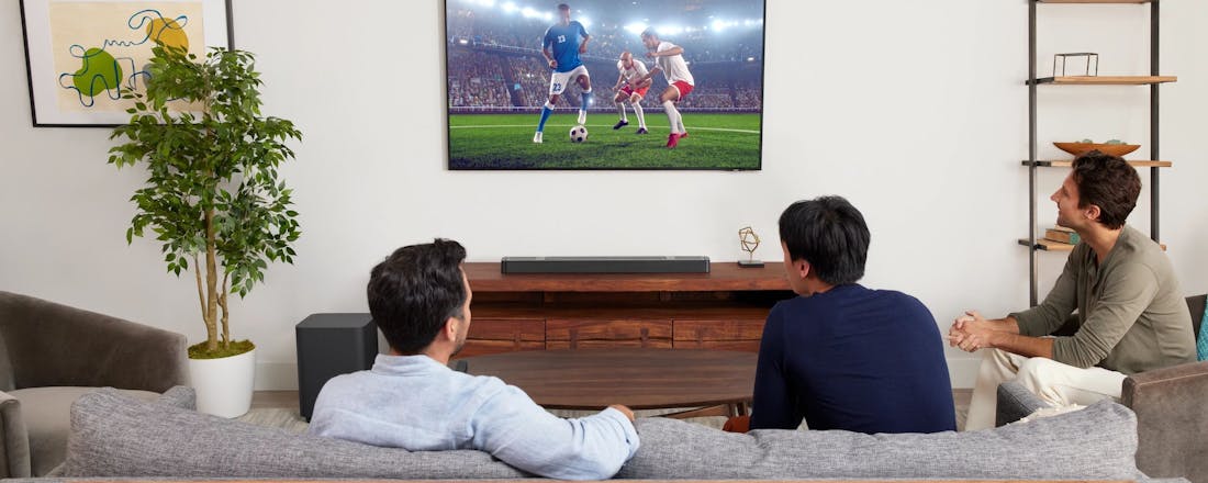 Met een soundbar kun je snel het tv-geluid verbeteren. De voor- en nadelen van een soundbar