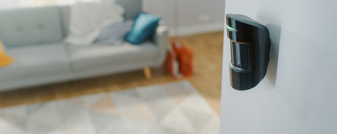 Bewegingssensor Welke typen beveiligingssensoren zijn er om mijn huis te beveiligen?