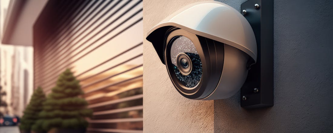 Slimme beveiligingscamera's voor in huis