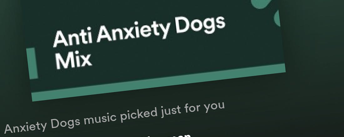 Nieuw in Spotify: altijd een playlist die precies past bij hoe jij je voelt
