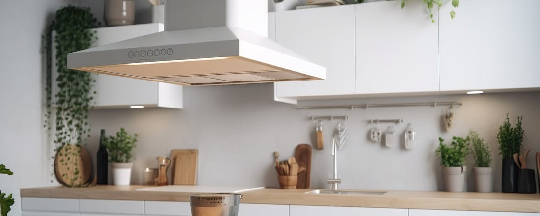 Stijlvolle keuken met afzuigkap Vet belangrijk: in 5 stappen een schone afzuigkap