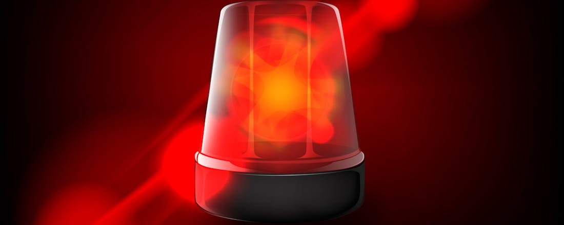 Rode sirene Je huis beveiligen met een sirene: dit moet je weten