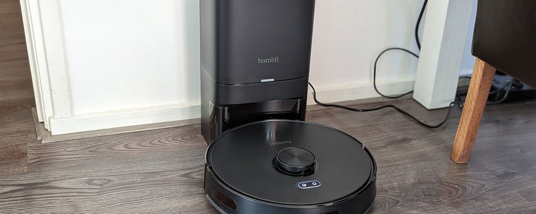 Hombli robotstofzuiger Review Hombli Smart Robot Vacuum - Laat teveel steken vallen