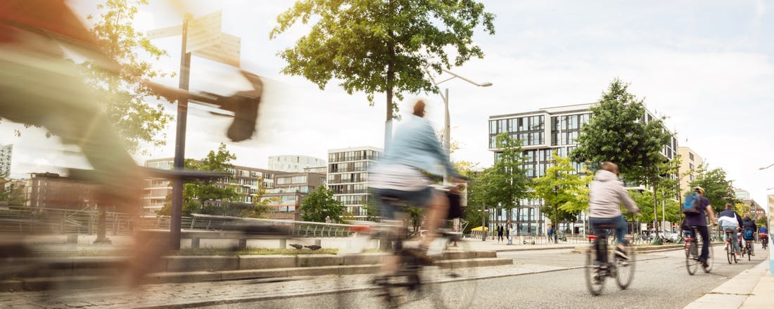 fietsen stad ebike e-bike verkeer Kom naar de E-bike Experience Day: zaterdag 3 juni 2023