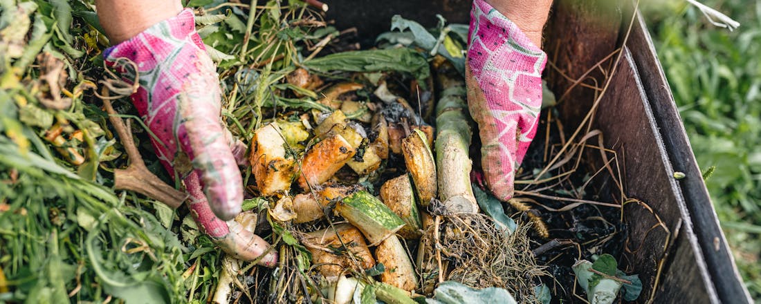 Compost maken in compostbak Composteren kun je leren: de beginnersgids voor compost