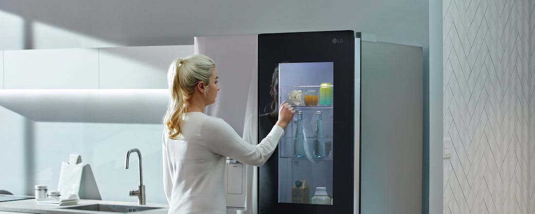 Innovaties in koelen: InstaView, DoorCooling, No Frost en Craft Ice