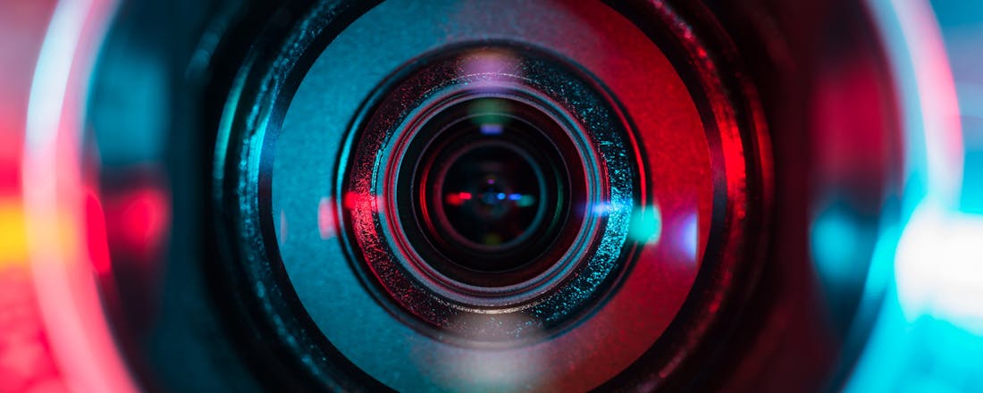 Videocameralens Mullvad Browser: voor iedereen die waarde hecht aan online privacy