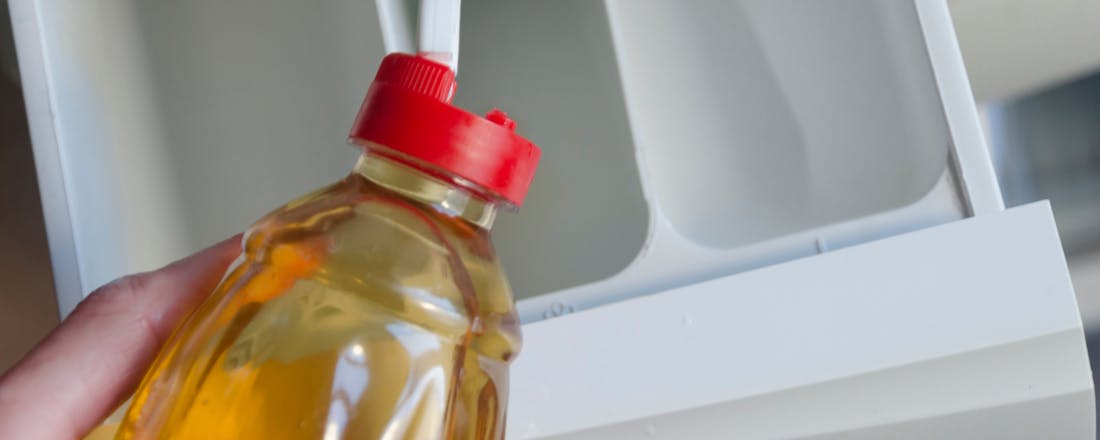 Azijn in de wasmachine Azijn in je wasmachine: wel of niet doen?