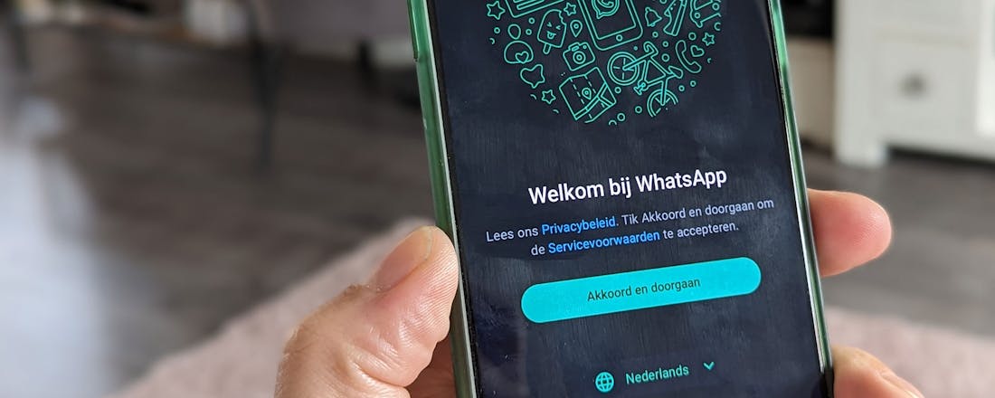 WhatsApp smartphone Eén WhatsApp-account op meerdere smartphones: zo doe je dat
