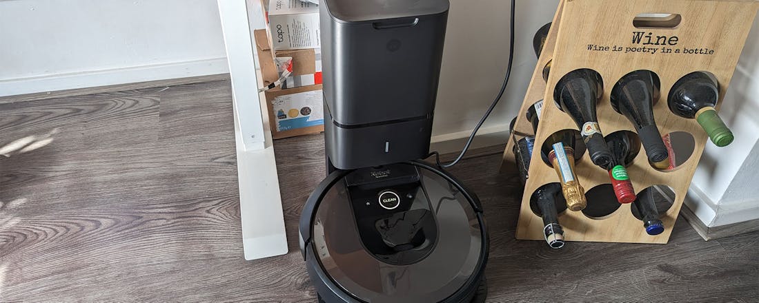 Review Roomba Combo i8+ - Ruzie met een robotstofzuiger