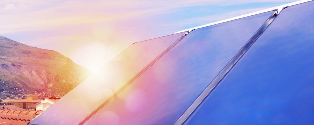 Zonnepanelen Warm water door de zon: dit moet je weten over de zonneboiler