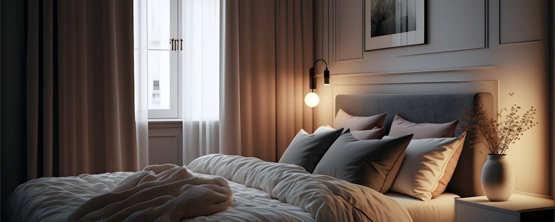 Slaapkamer Stop wat extra liefde in de slaapkamer voor maximale (ont)spanning