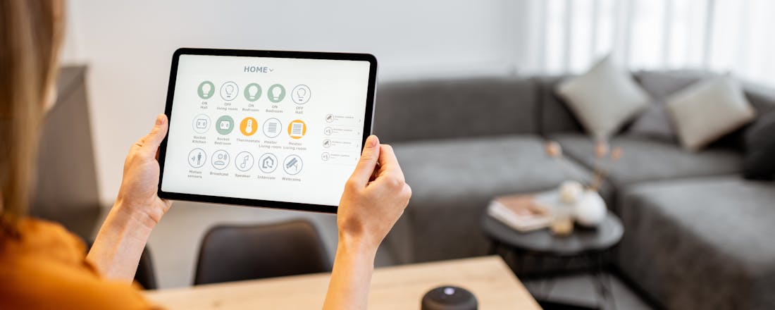 Domotica: Bedien je huis met je tablet