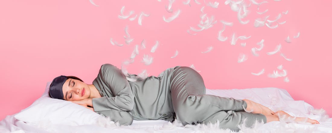 Slapen dekbed dons Van dons tot wol, van synthetisch tot katoen: dit zit er in je dekbed