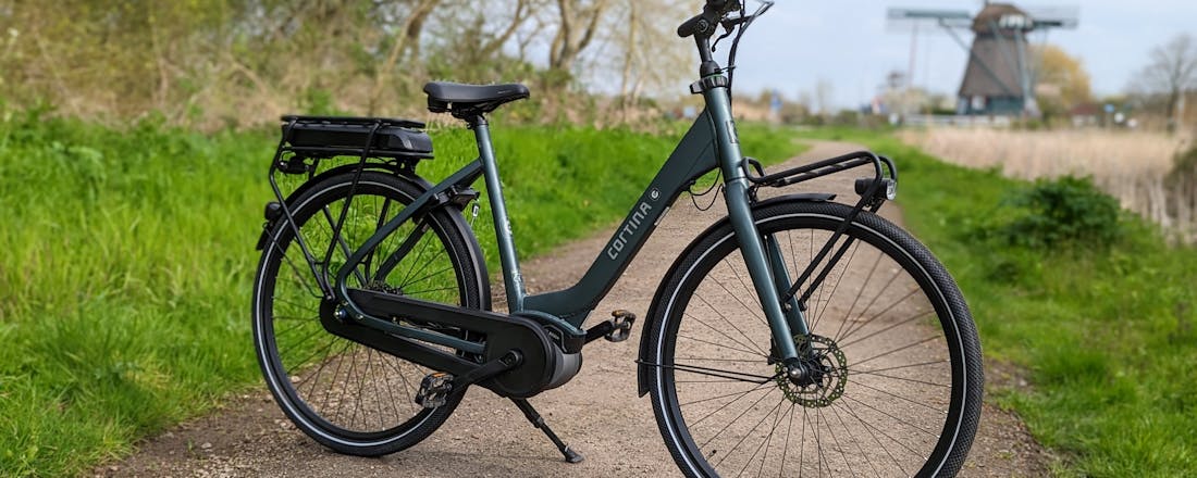 Consumenten testen: de Cortina E-Common L57 N8DB