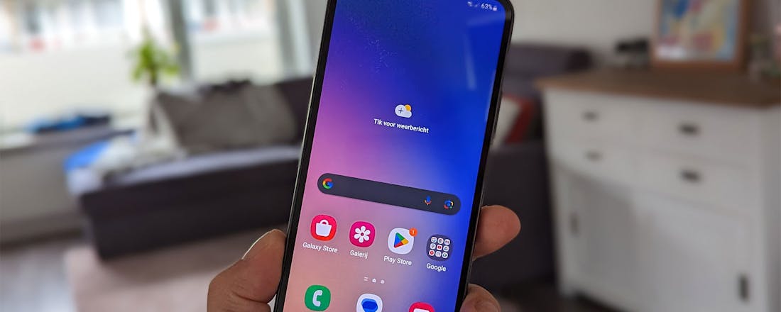 Review Samsung Galaxy A54 5G: processor gooit roet in het eten