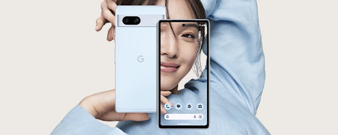 Google Pixel 7a Topfoto’s en een lange batterijduur voor weinig geld: Google Pixel 7a