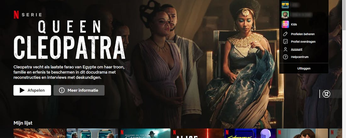 Dit is profieloverdracht op Netflix en zo schakel je het uit