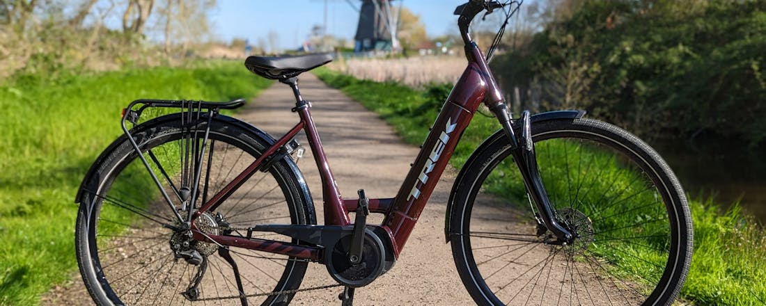 Consumenten testen: de Trek Verve+4
