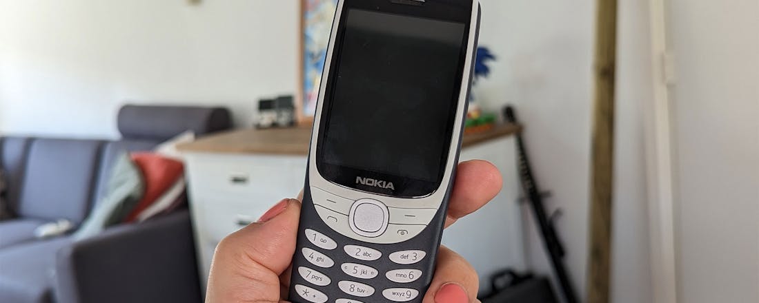 Review Nokia 8210 4G – dumbphone met te veel slimme functies