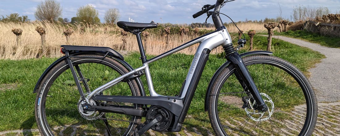 Consumenten testen: de Cannondale Mavaro Neo 2