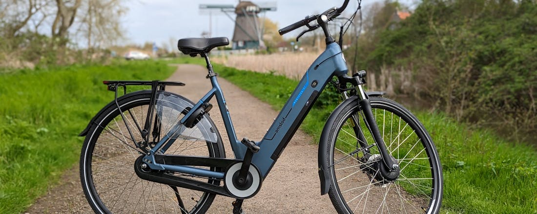 Consumenten testen: de Amslod Hamilton