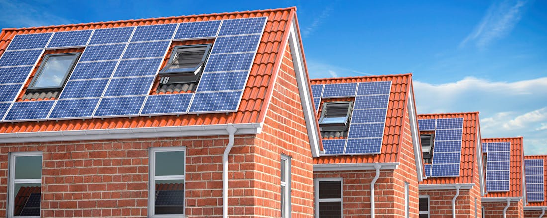 Nieuwbouwhuizen met zonnepanelen Wat levert het op om samen met je buurt te verduurzamen?