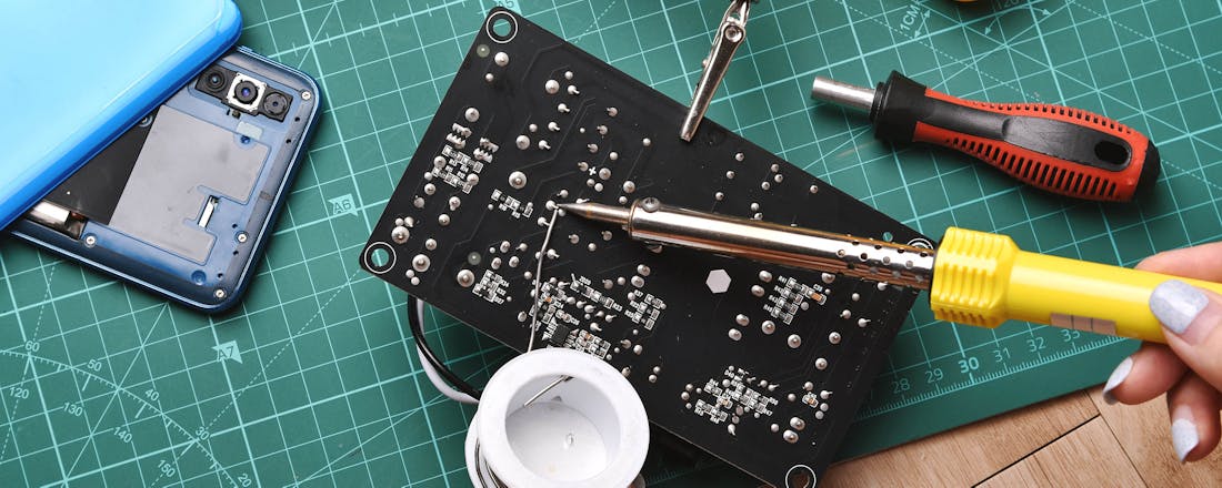 Het solderen van een printplaat Solderen: tips en trucs voor mooie en sterke verbindingen