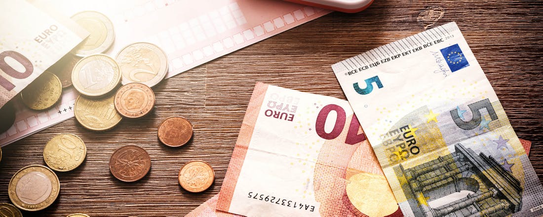 Geld euro rekenmachine Klein budget? Hiermee houd je je uitgaven onder controle
