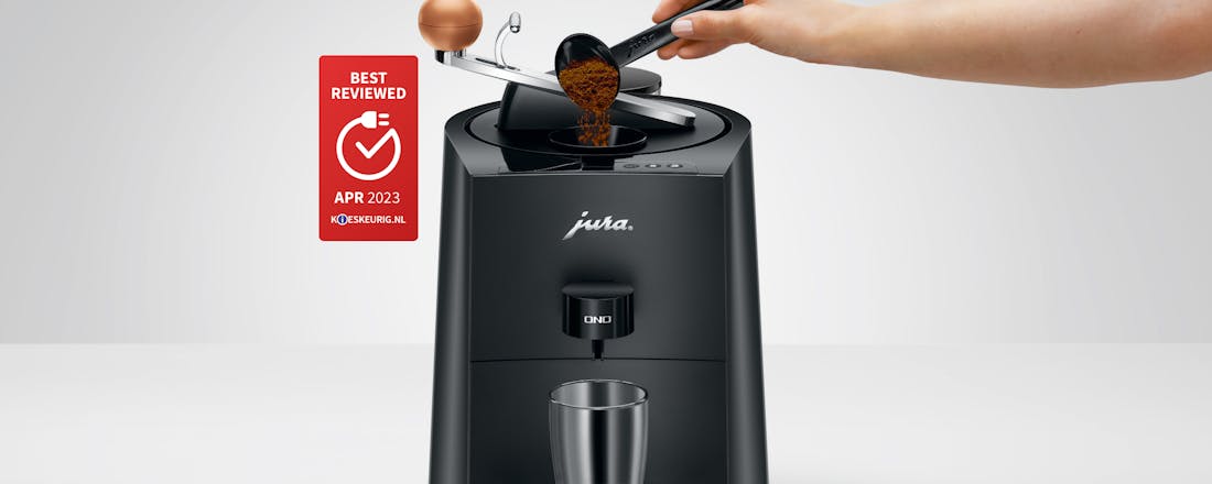 JURA ONO JURA ONO: heerlijke koffie in een prachtig design