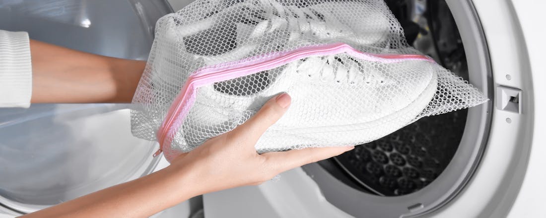 Schoenen in de wasmachine Schoenen wassen in de wasmachine, zo doe je dat