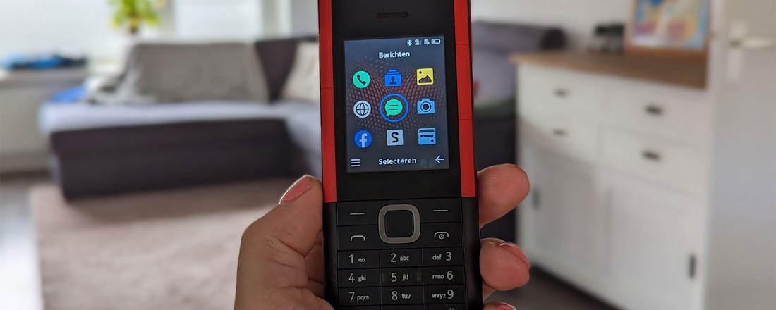 Review Nokia 5710 XpressAudio - Dumbhone inclusief oortjes