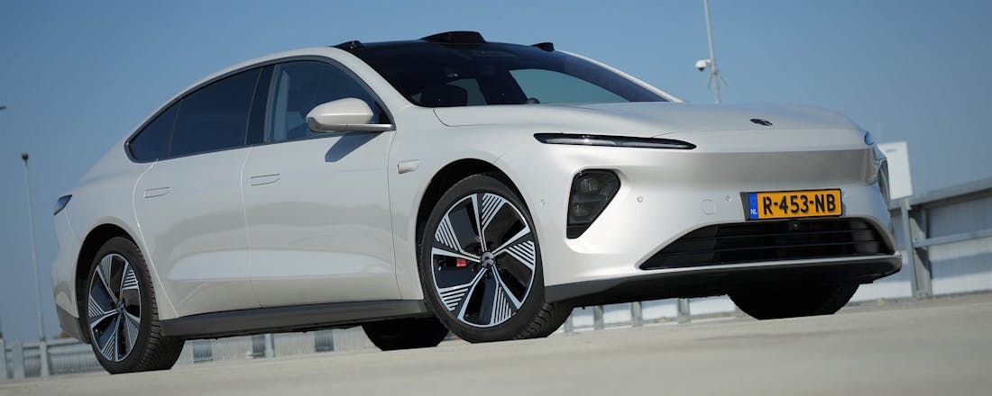 Nio ET7 100 kWh - © Igor Stuifzand (ID.nl) Review Nio ET7: accuwisseltruc bespaart (in theorie) kostbare tijd