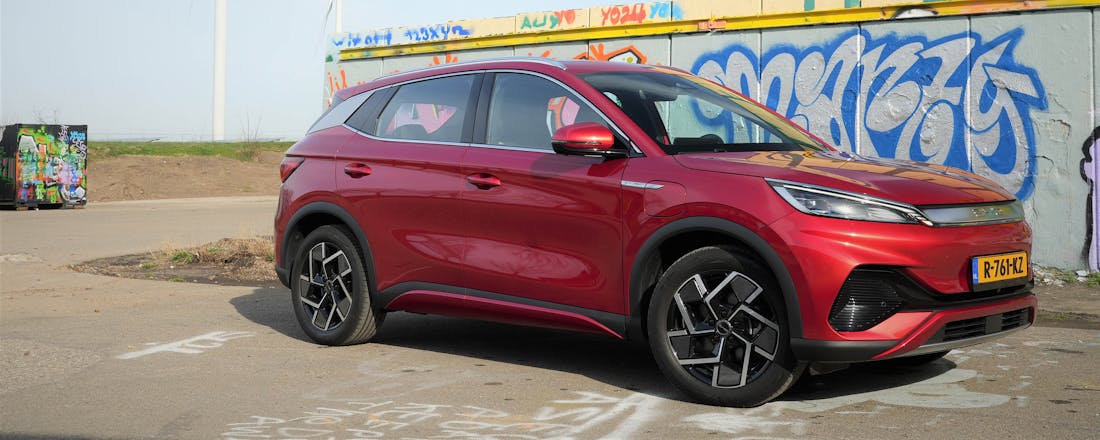 BYD Atto 3 (2023) © Igor Stuifzand (ID.nl) BYD Atto 3: overtuigend debuut, maar niet zonder schoonheidsfoutjes