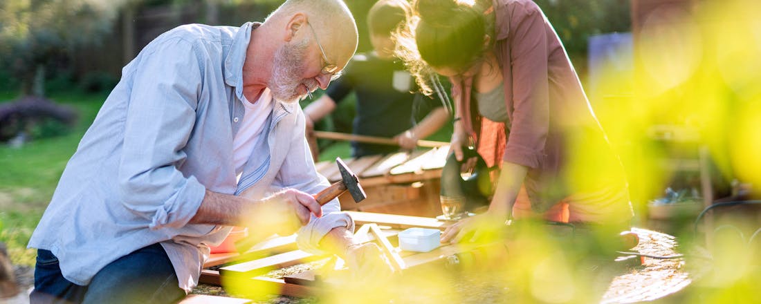 Klussen in de tuin Aan de slag met deze leuke en makkelijke huis- en tuin-DIY’s