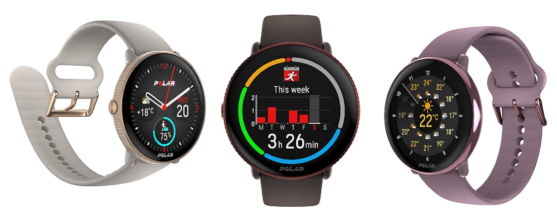 De Polar Ignite 3 komt in meerdere mooie kleuren Review Polar Ignite 3 - Stijlvol alternatief