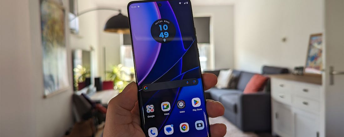 Review Motorola Edge 40 - Laat wat te wensen over