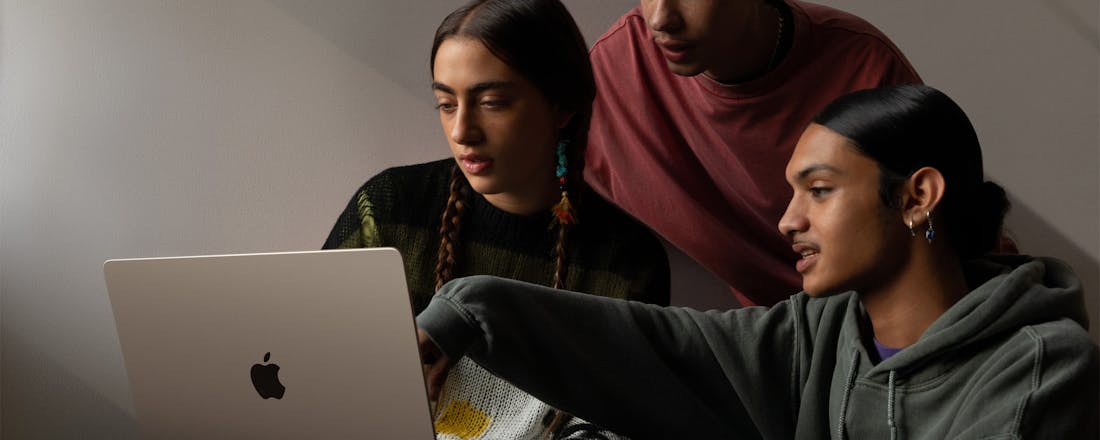 Afbeelding: Apple Apple’s nieuwe MacBook Air heeft een groter 15inch-scherm
