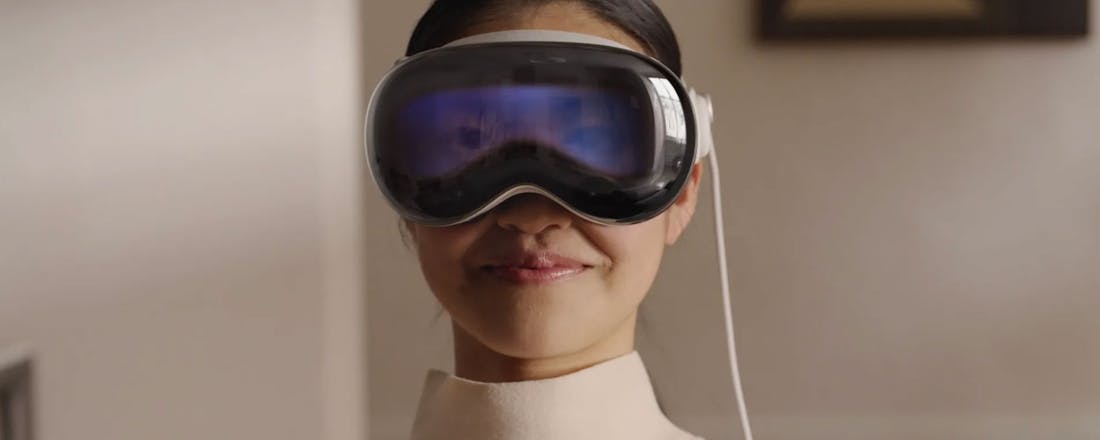 Apple Vision Pro onthuld, samen met visionOS