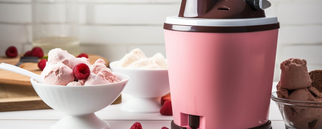 IJsmaker 🍨 Hoe werkt een ijsmachine eigenlijk?