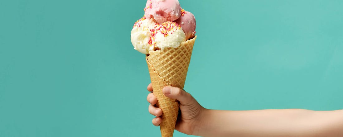 IJsje Zelf ijs maken: roomijs en sorbet met de ijsmachine