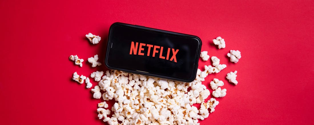 Netflix-logo met popcorn Netflix-account gehackt? Dit moet je doen
