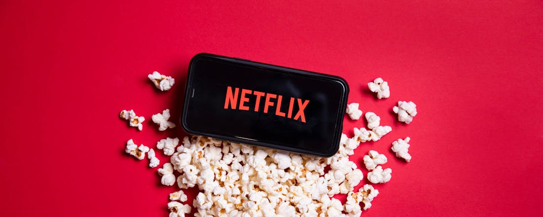 Netflix-logo met popcorn Netflix-geluid doet het niet: 5 oplossingen