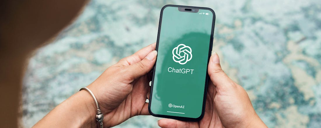 ChatGPT op een smartphone 5 alternatieven voor de ChatGPT-app