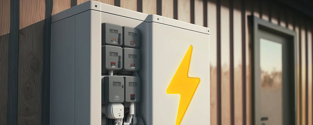 Thuisaccu aan de buitenmuur thuisbatterij Subsidie voor thuisbatterij: toekomstmuziek of realiteit?