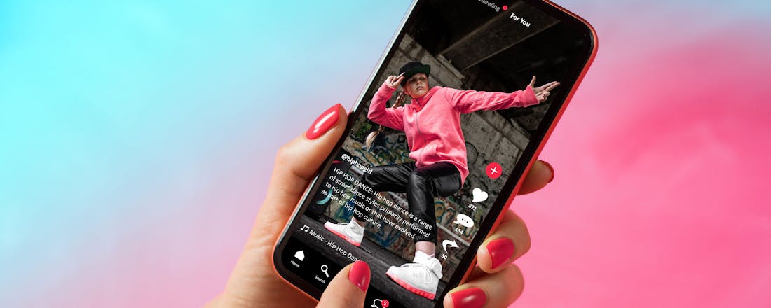 Social media ziet eruit als TikTok Zo download je heel veel TikTok-video’s tegelijk