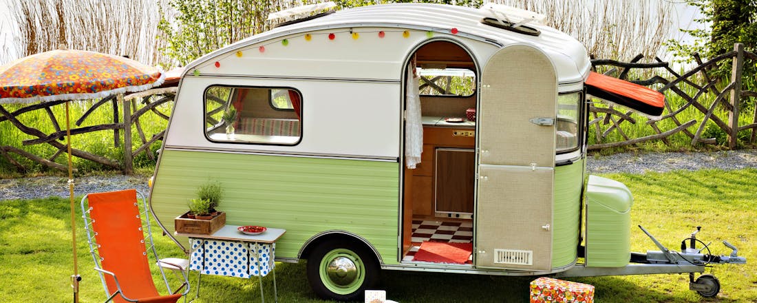 Caravan Zo houd je je caravan of camper schoon – vóór, tijdens en na de vakantie