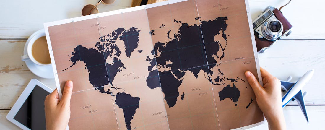 Ga je op reis? Deel je avonturen met Polarsteps